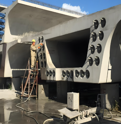 兴庆压浆料施工流程及注意事项