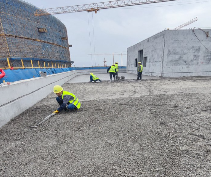 兴庆轻集料混凝土施工流程及注意事项